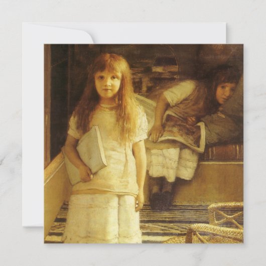 Dit is onze hoek van Sir Lawrence Alma Tadema (Voorkant)