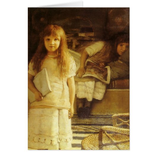 Dit is onze hoek van Sir Lawrence Alma Tadema (Voorkant)