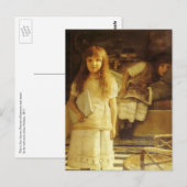 Dit is onze hoek van Sir Lawrence Alma Tadema Briefkaart (Voorkant / Achterkant)