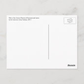 Dit is onze hoek van Sir Lawrence Alma Tadema Briefkaart (Achterkant)