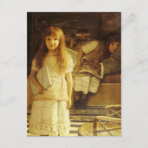 Dit is onze hoek van Sir Lawrence Alma Tadema Briefkaart