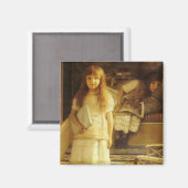 Dit is onze hoek van Sir Lawrence Alma Tadema Magneet (Voorkant / Achterkant)