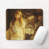 Dit is onze hoek van Sir Lawrence Alma Tadema Muismat (Met muis)