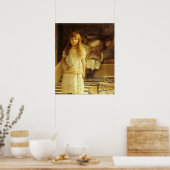 Dit is onze hoek van Sir Lawrence Alma Tadema Poster (Keuken)