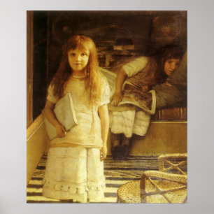 Dit is onze hoek van Sir Lawrence Alma Tadema Poster