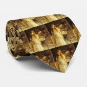 Dit is onze hoek van Sir Lawrence Alma Tadema Stropdas (Opgerold)