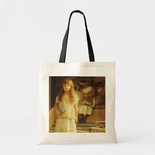 Dit is onze hoek van Sir Lawrence Alma Tadema Tote Bag (Voorkant)