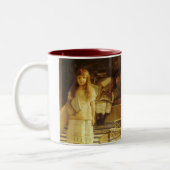 Dit is onze hoek van Sir Lawrence Alma Tadema Tweekleurige Koffiemok (Links)