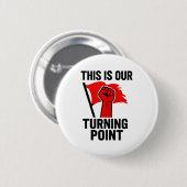 Dit is onze keerpunt tanktop ronde button 5,7 cm (Voorkant /achterkant)