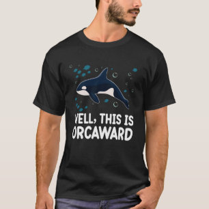Dit is Orcaward Orca Mammal Whale Zee Pullover Ho