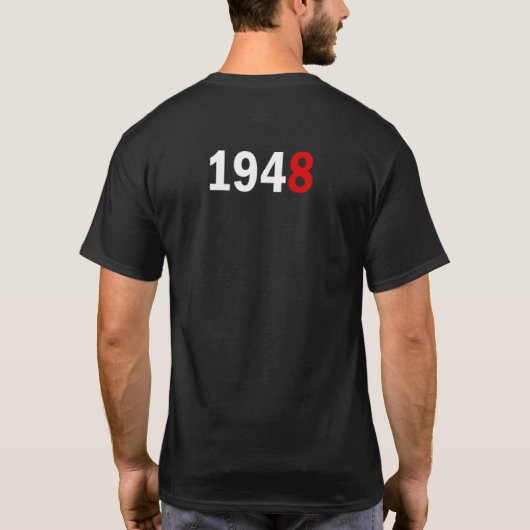 Dit is Palestine T-Shirt (Achterkant)
