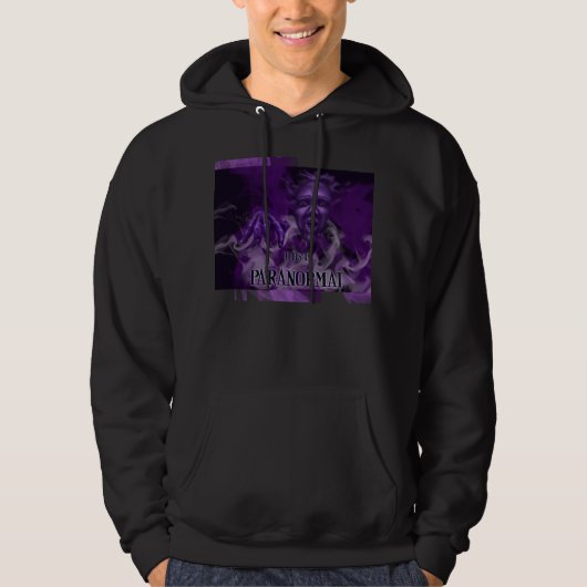 Dit is Paranormal Hoodie (Voorkant)