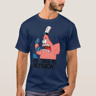 Dit is Patrick. T-shirt