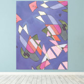 Dit is Paul Klee Canvas Afdruk (Insitu (Houten vloer))