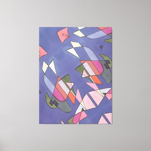 Dit is Paul Klee Canvas Afdruk (Voorkant)
