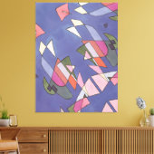 Dit is Paul Klee Canvas Afdruk (Insitu (Woonkamer))