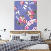 Dit is Paul Klee Canvas Afdruk (Insitu (Slaapkamer))