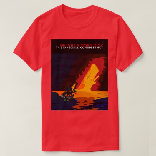 Dit is Pequod T-shirt (Design voorkant)