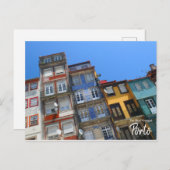 Dit is Porto, Portugal Briefkaart (Voorkant / Achterkant)