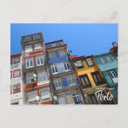 Dit is Porto, Portugal Briefkaart (Voorkant)