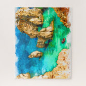 Dit is Portugal-Algarve Legpuzzel (Verticaal)