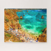 Dit is Portugal-Algarve Legpuzzel (Horizontaal)