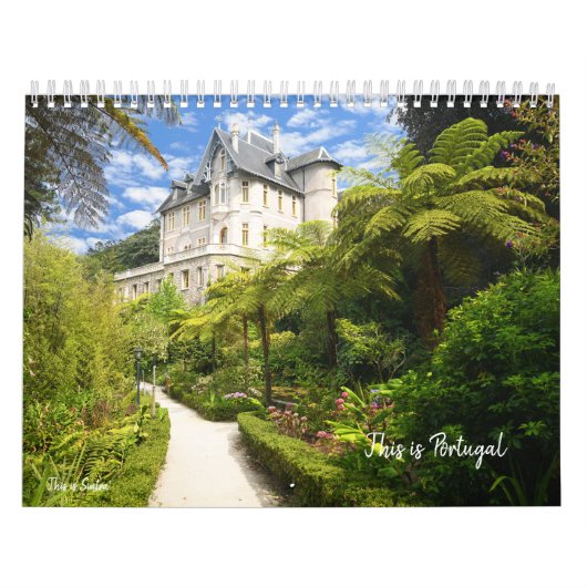 Dit is Portugal Calendar Kalender (Hoes)