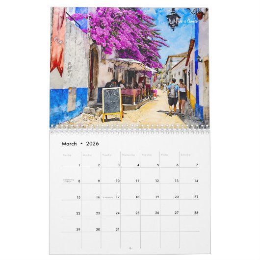 Dit is Portugal Calendar Kalender (Mar 2026)