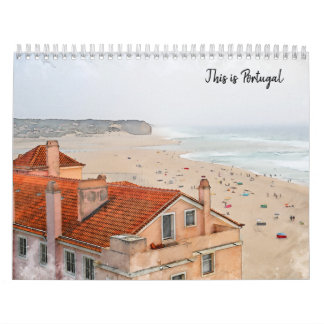 Dit is Portugal Calendar Kalender