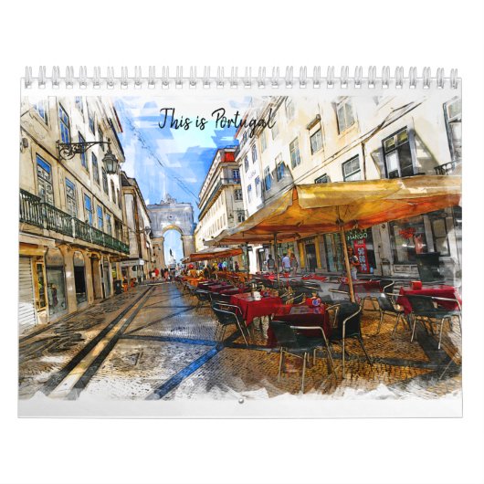 Dit is Portugal Calendar Kalender (Hoes)