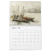 Dit is Portugal Calendar Kalender (Feb 2027)