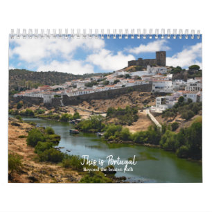 Dit is Portugal Calendar Kalender