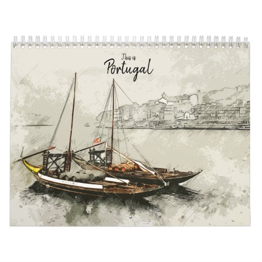 Dit is Portugal Calendar Kalender (Hoes)