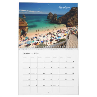 Dit is Portugal Calendar Kalender