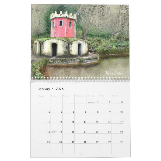 Dit is Portugal Edition 2 Agenda Kalender (Jan 2026)