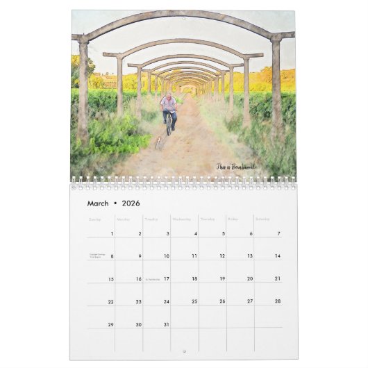 Dit is Portugal Kalender (Mar 2026)