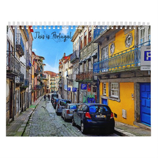 Dit is Portugal Kalender (Hoes)