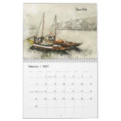 Dit is Portugal Kalender (Feb 2027)