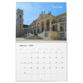 Dit is Portugal kalender (Feb 2027)