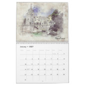 Dit is Portugal Kalender (Jan 2027)