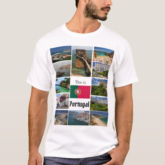 Dit is Portugal T-shirt (Voorkant)