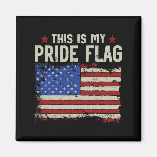Dit Is Pride Vlag Patriottische VS Aamerican 4e Va Magneet