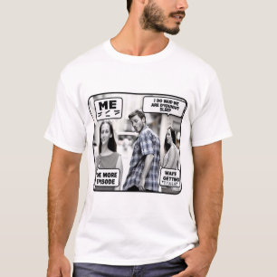 Dit is prima – 2025 Vibes" Meme T-shirt