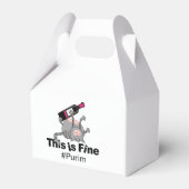 Dit is prima. Grappig Purim Cat. פ ו י ם ש  Bedankdoosjes (Voorkant Zijde)