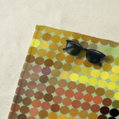 "Dit is prima" Meme Pixeldot Strandlaken (In situ)