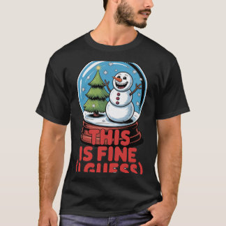 Dit Is Prima Sneeuwbol T-shirt