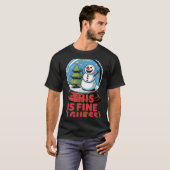 Dit Is Prima Sneeuwbol T-shirt (Voorkant volledig)