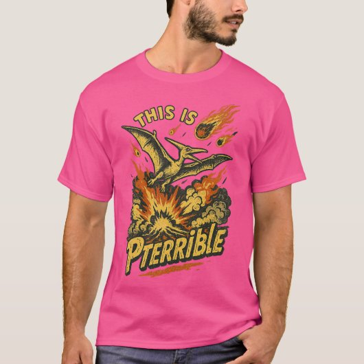 Dit is Pterrible T-shirt (Voorkant)