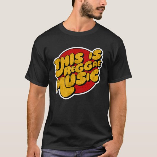 Dit is Reggae Music T-shirt (Voorkant)