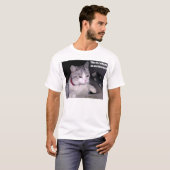 Dit is relevant voor mijn belangen t-shirt (Voorkant volledig)